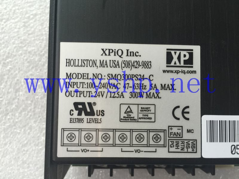 上海源深科技 Industrial Equipment  Industrial computer Power Supply   M4000 XPiQ SMQ300PS24-C 高清图片