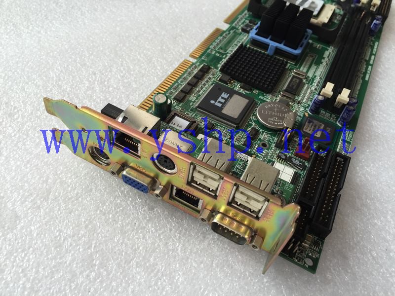 上海源深科技 Shanghai   Advantech Industrial computer Industrial Equipment mainboard PCA-6184 REV.A1 PCA-6184E2 高清图片