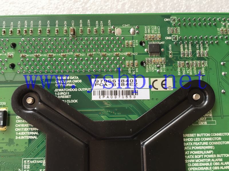 上海源深科技 Shanghai   Advantech Industrial computer Industrial Equipment mainboard PCA-6184 REV.A1 PCA-6184E2 高清图片