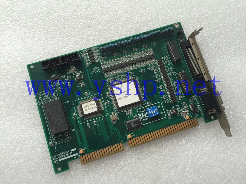 上海源深科技 PCBASED I/O Board A001-00069 A001-10069 REV.B1 ASIC Controller V1.1 HAL-8063 高清图片