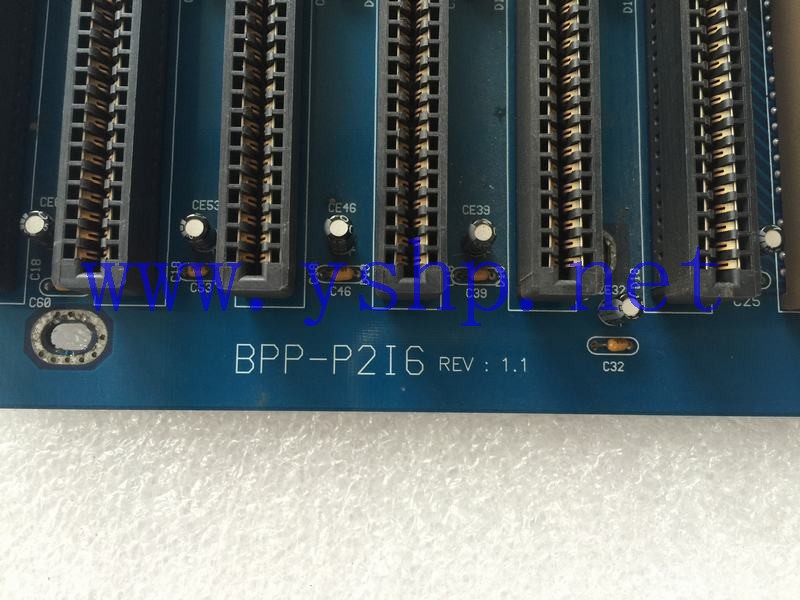 上海源深科技 Shanghai   PCISA Industrial backplane BPP-P2I6 REV 1.1 6*ISA 2*PCISA 高清图片