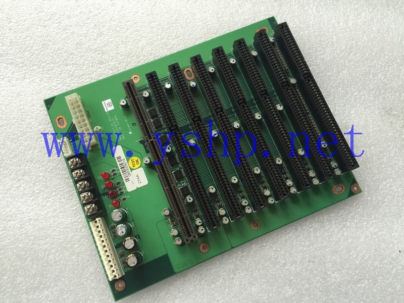 上海源深科技 Shanghai   PCISA Industrial backplane NBP08007-HC REV B1 1*PCISA 7*ISA 高清图片