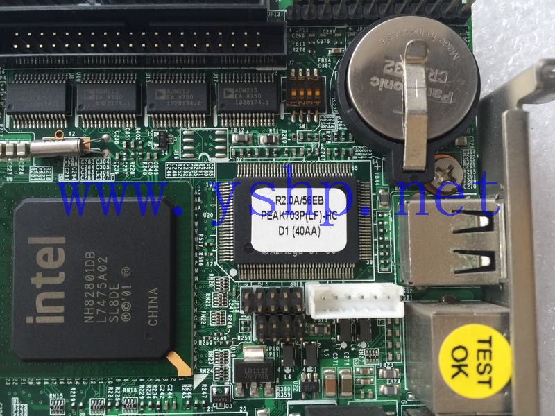 上海源深科技 Shanghai   Industrial Equipment  Industrial  computer mainboard   PEAK703P(LF)-HC D1(40AA) 高清图片