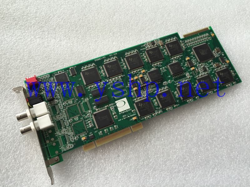 上海源深科技 Shanghai   东进数字中继语音卡 D1280E1-PCI REV 1.63B DONJIN-DN300 D320/D640 高清图片