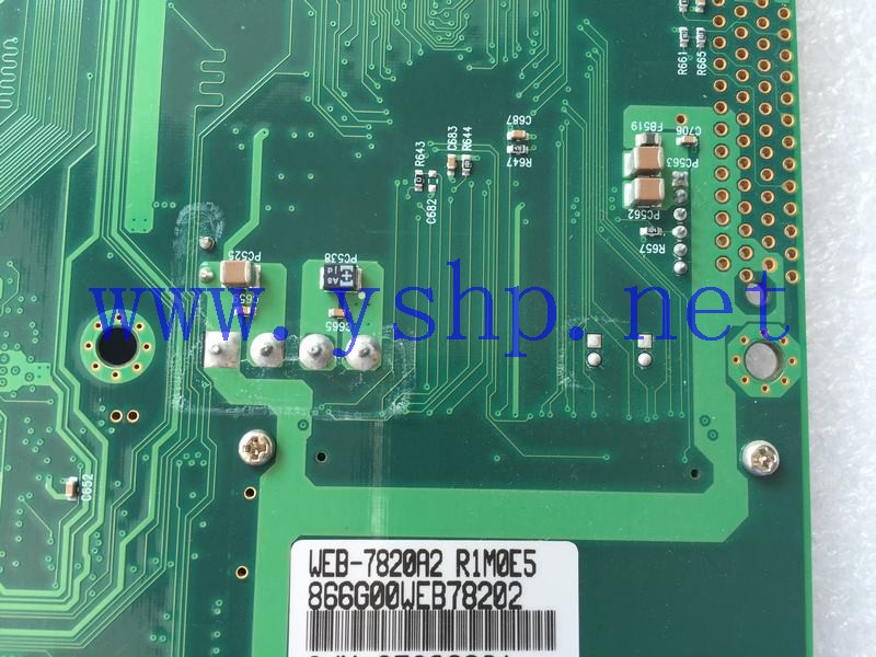 上海源深科技 Shanghai   Industrial Equipment  mainboard WLP-7820-15 WEB-7820A2 R1M0E5 616G00WEB78200 R1M0 高清图片