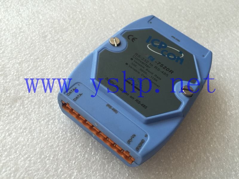 上海源深科技 Shanghai   ICPCON I-7520R RS-232 to RS-485 Converter 高清图片