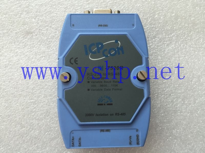 上海源深科技 Shanghai   ICPCON I-7520R RS-232 to RS-485 Converter 高清图片