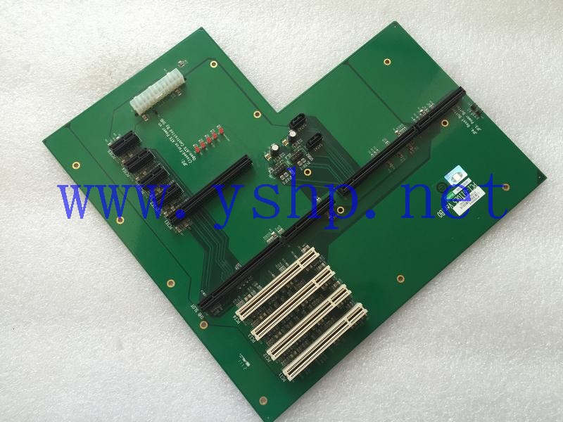 上海源深科技 Shanghai   研祥Industrial computer backplane  PCI-6110E5 VER B0 (ATX) 带USB 高清图片