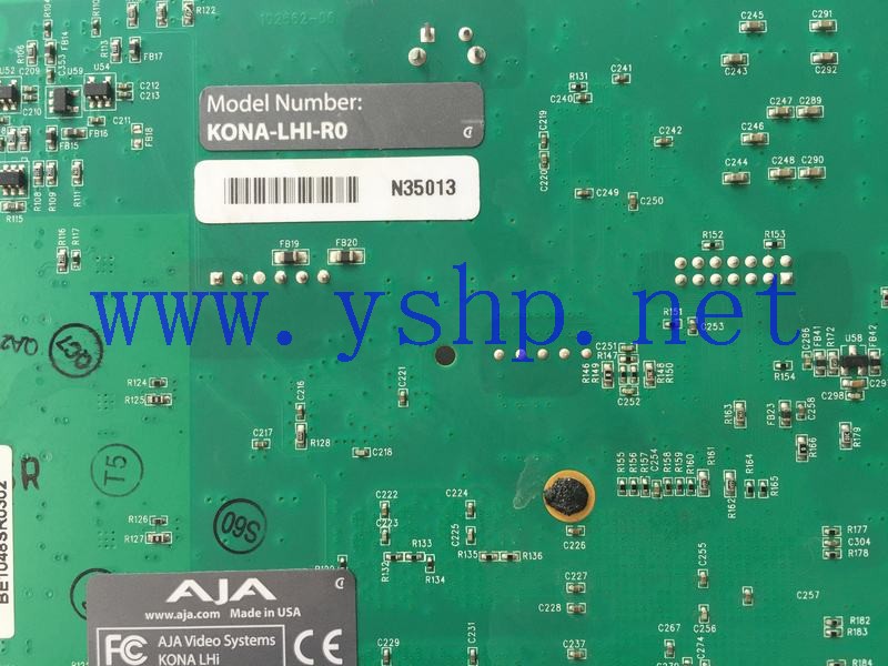 上海源深科技 AJA VIDEO SYSTEMS KONALHi Capture Card KONA-LHI-R0 102663-r6 高清图片