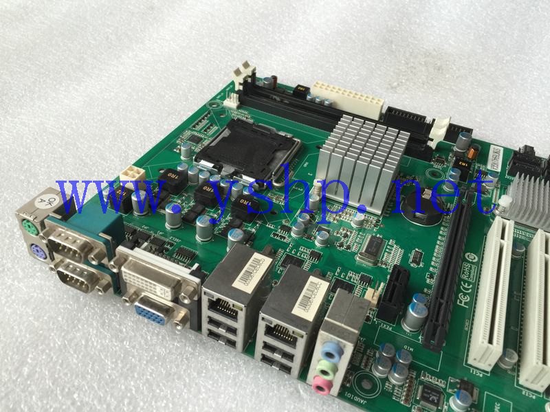 上海源深科技 Shanghai   Industrial computer Industrial motherboard SYM76941VGGA 高清图片