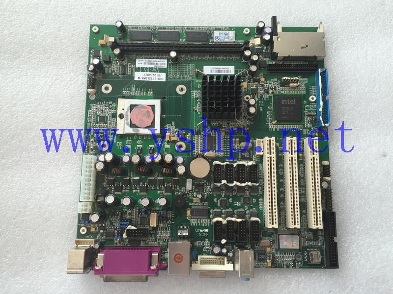 上海源深科技 Shanghai   研祥Industrial  computer mainboard   EC9-1712LDNA/M/512M/A027 VER B5.1 高清图片