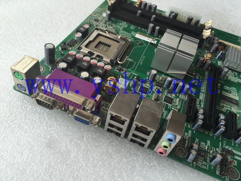 上海源深科技 Shanghai   华北Industrial  computer mainboard   ATX-6853 VER 1.2 高清图片