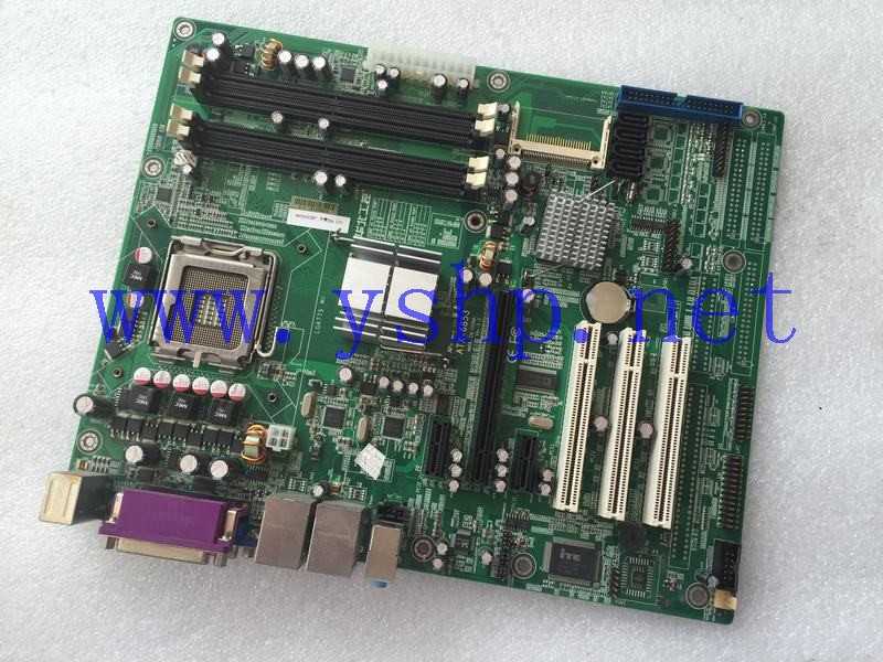 上海源深科技 Shanghai   华北Industrial  computer mainboard   ATX-6853 VER 1.2 高清图片