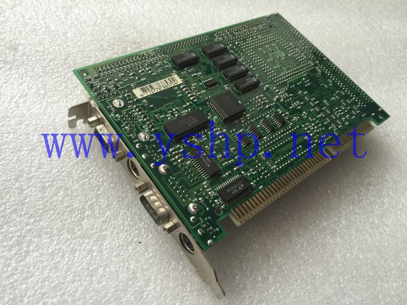 上海源深科技 Shanghai   威达 半长Industrial  computer mainboard   HS-5x86HVGA REV 1.4 高清图片