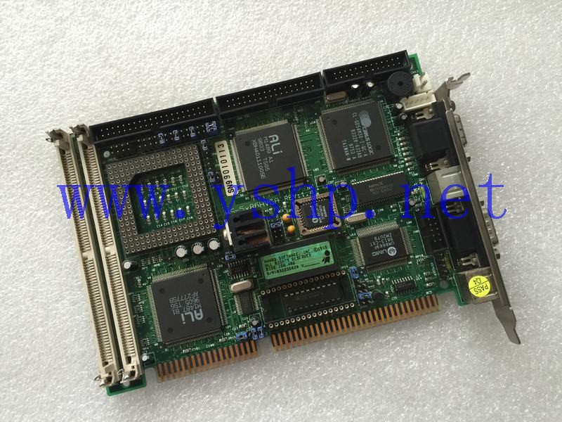 上海源深科技 Shanghai   威达 半长Industrial  computer mainboard   HS-5x86HVGA REV 1.4 高清图片