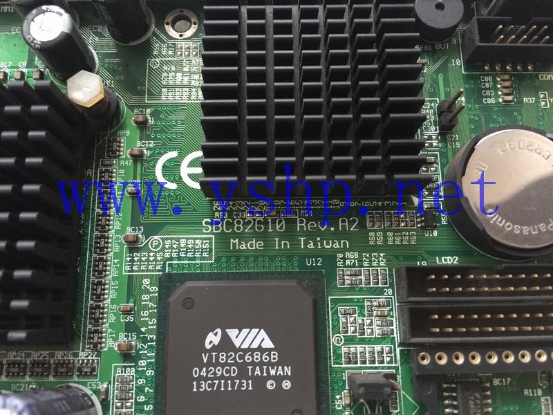 上海源深科技 Shanghai   Industrial Equipment  半长Industrial  computer mainboard   SBC82610 REV.A2 高清图片