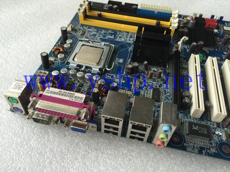 上海源深科技 Shanghai   Industrial  computer mainboard   BC915GV R1.0 1个PCIe 2个ISA 5个PCI 高清图片