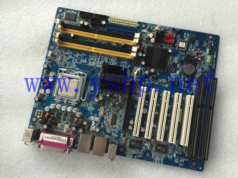 上海源深科技 Shanghai   Industrial  computer mainboard   BC915GV R1.0 1个PCIe 2个ISA 5个PCI 高清图片