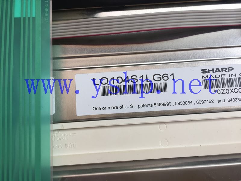 上海源深科技 Shanghai   夏普屏幕 10.4寸 SHARP  Industrial LCD   LQ104S1LG61 高清图片