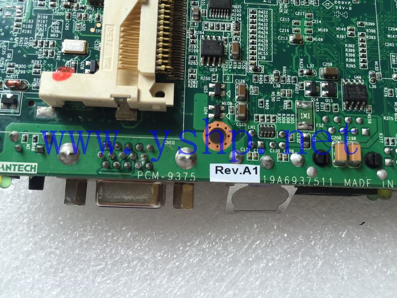 上海源深科技 Shanghai   Advantech Embedded  mainboard PCM-9375 Rev.A1 PCM-9375E 高清图片