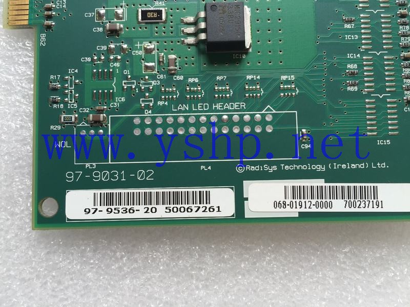 上海源深科技 RadiSys QUAD ETHERNET 97-9031-02 97-9536-20 068-01912-0000 高清图片