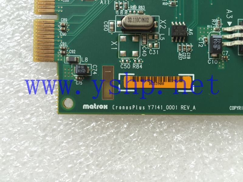 上海源深科技 Matrox CronosPlus Y7141_0001 REV_A M036610 63039620603 高清图片