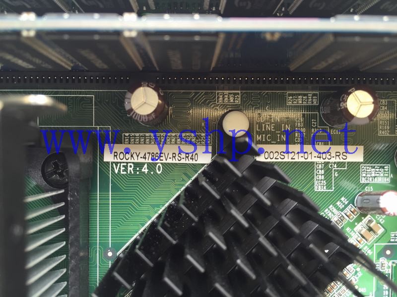 上海源深科技 Shanghai   威达电  industrial board mainboard ROCKY-4786EV-RS-R40 800MHz外频 CPU board   高清图片