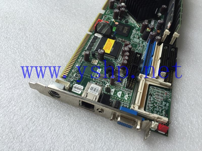 上海源深科技 Shanghai   威达电  industrial board mainboard ROCKY-4786EV-RS-R40 800MHz外频 CPU board   高清图片