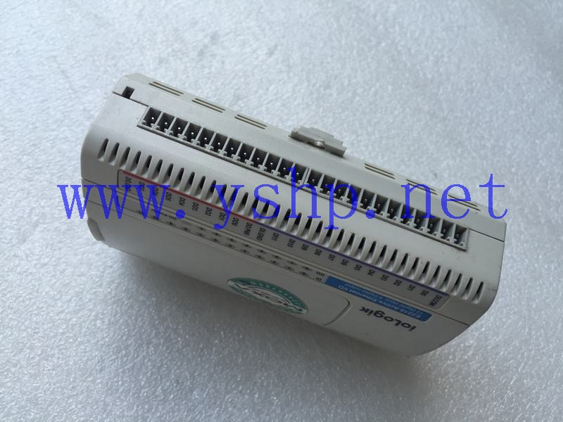 上海源深科技 MOXA ioLogik E2210 Active Ethernet IO 12Digital input 8 Digital output 高清图片