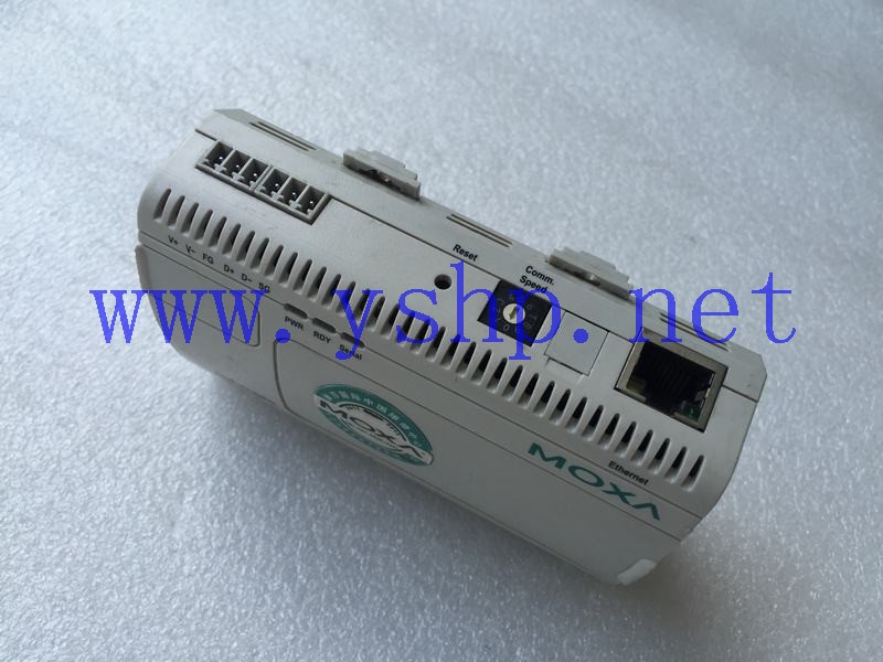 上海源深科技 MOXA ioLogik E2210 Active Ethernet IO 12Digital input 8 Digital output 高清图片