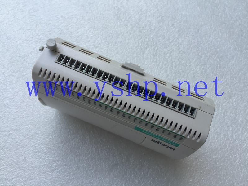 上海源深科技 MOXA ioLogik R2140 RS-485 IO Server 8 Analog input 2 Analog output 高清图片