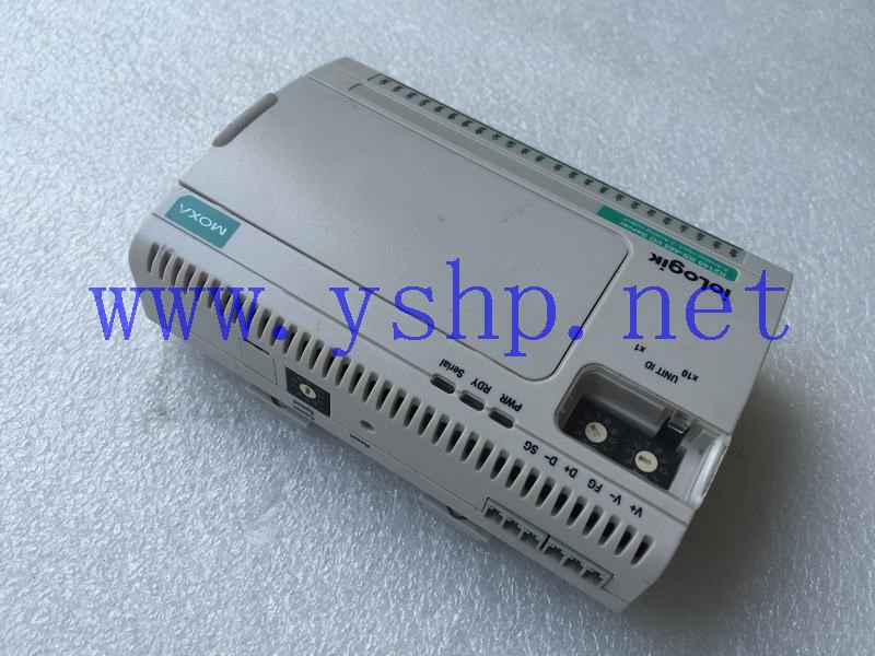 上海源深科技 MOXA ioLogik R2140 RS-485 IO Server 8 Analog input 2 Analog output 高清图片