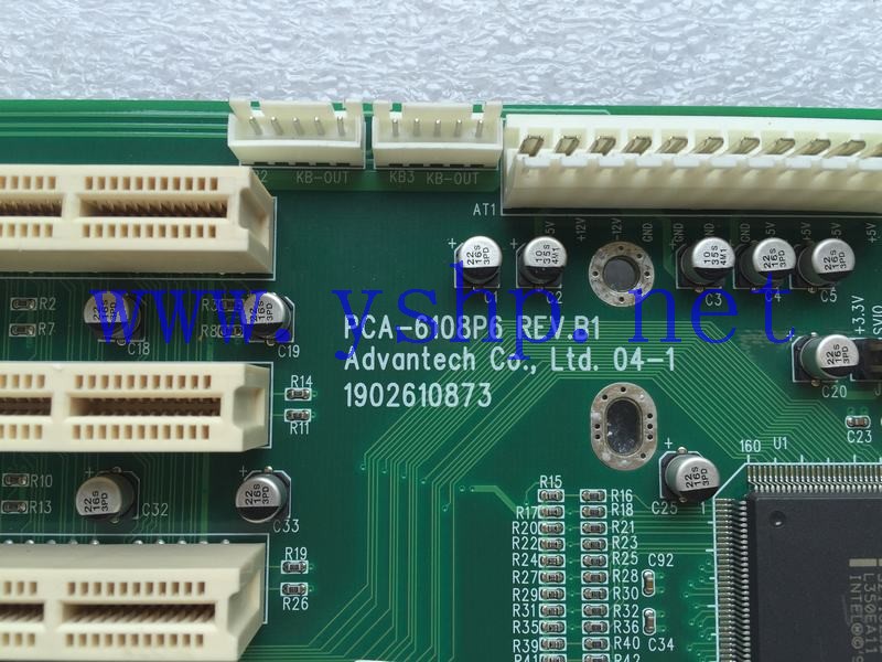 上海源深科技 Shanghai   AdvantechIndustrial computer backplane  PCA-6108P6 REV.B1 高清图片