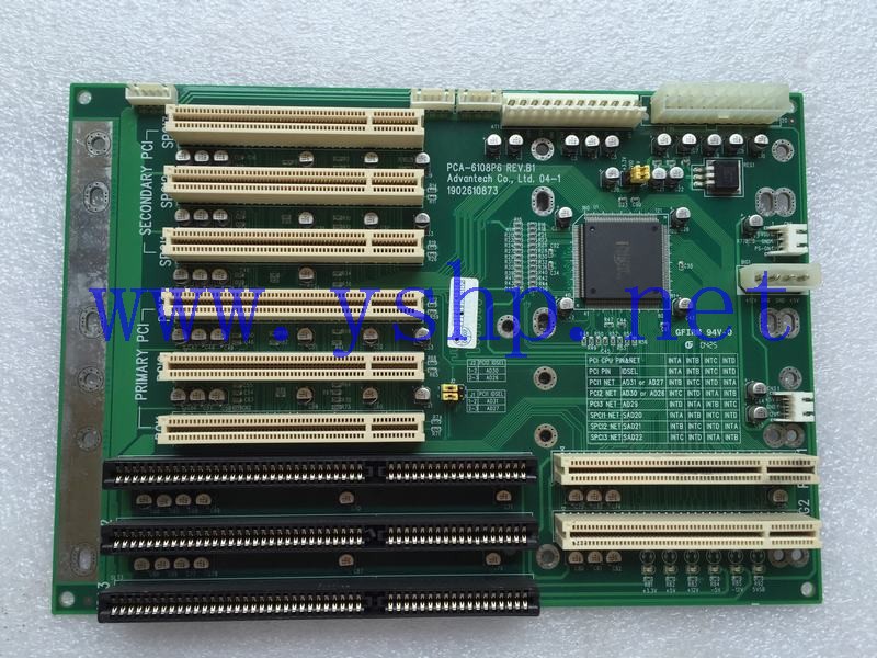 上海源深科技 Shanghai   AdvantechIndustrial computer backplane  PCA-6108P6 REV.B1 高清图片