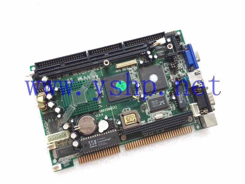 上海源深科技 Shanghai   半长Industrial  computer mainboard   IPC-586VDNH(GX) VER A 高清图片