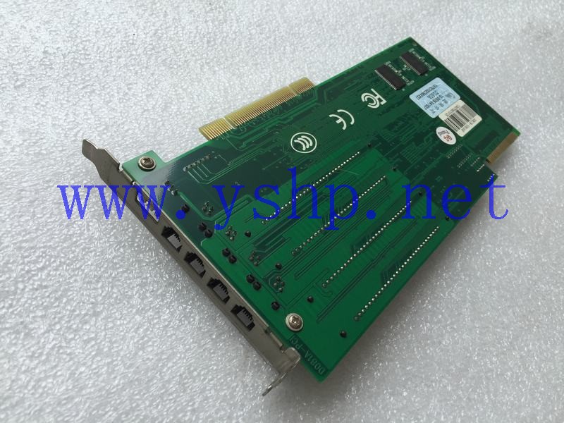 上海源深科技 Shanghai   东进语音传真卡 D081A-PCI REV 2.5 DONJIN-D081A4F 高清图片