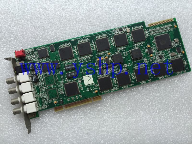 上海源深科技 Shanghai   东进 7号信令数字中继语音卡 D1280E1-PCI REV 1.63B DONJIN-D647 PCI 高清图片