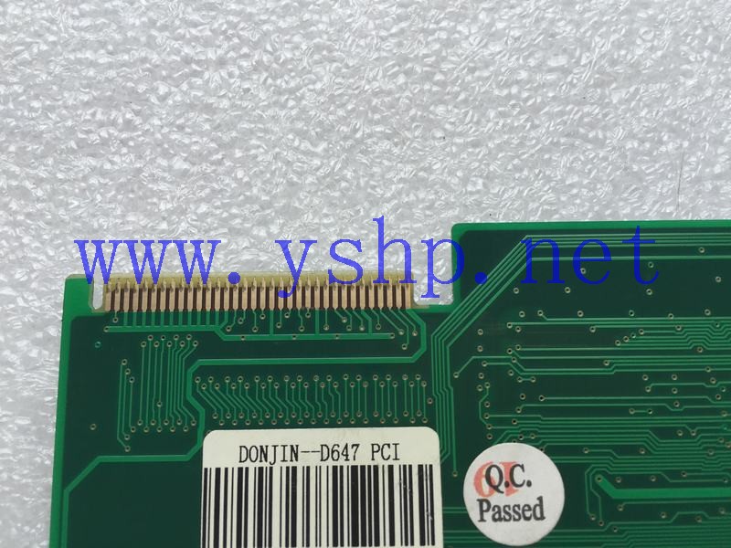 上海源深科技 Shanghai   东进 7号信令数字中继语音卡 D1280E1-PCI REV 1.63B DONJIN-D647 PCI 高清图片