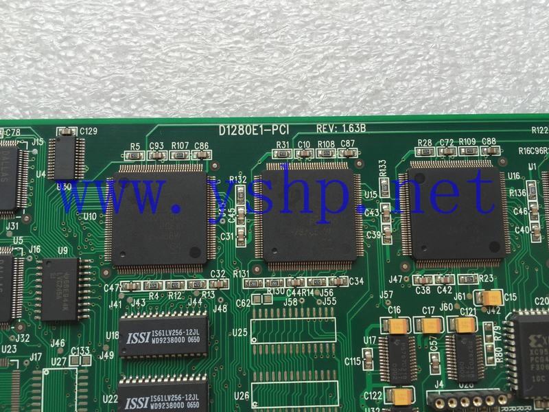 上海源深科技 Shanghai   东进 7号信令数字中继语音卡 D1280E1-PCI REV 1.63B DONJIN-D647 PCI 高清图片