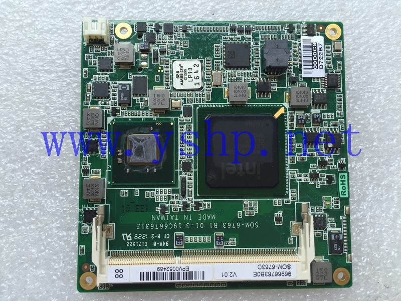 上海源深科技 Shanghai   Advantech  Embedded  CPUmainboard SOM-6763 B1 SOM-6763D-S8B1E 高清图片