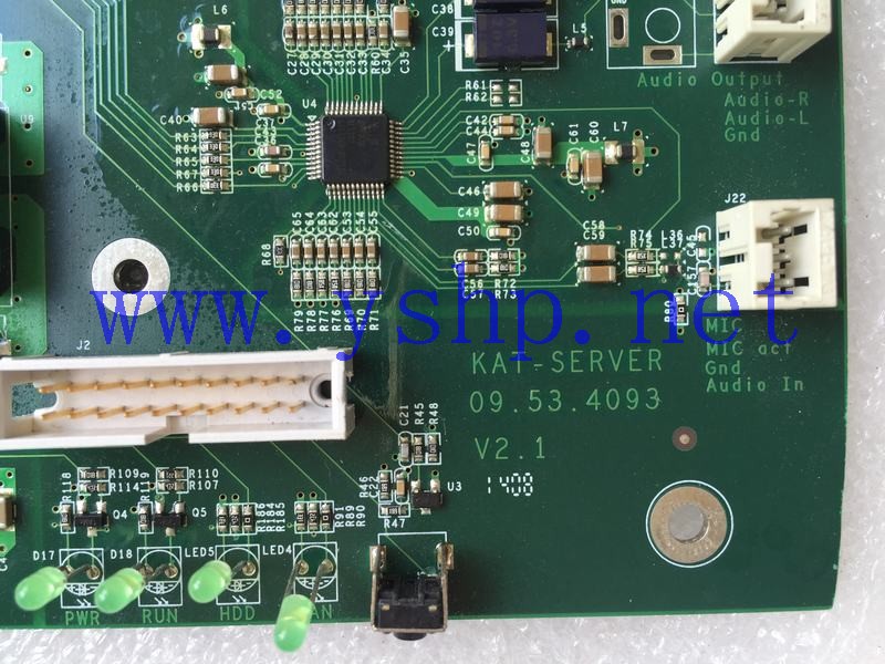 上海源深科技 Industrial Equipment   Embedded  mainboard KAT-SERVER 09.53.4093 V2.1 33.60.4093 高清图片