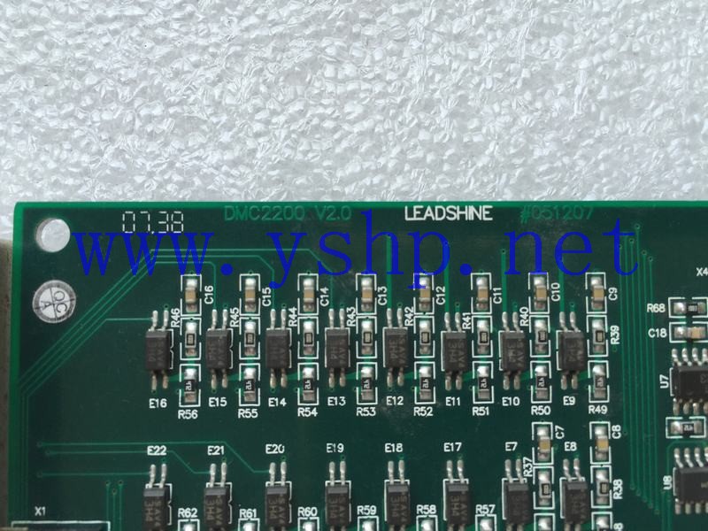 上海源深科技 Shanghai   雷赛 两轴 Industrial Motion Control Card   LEADSHINE DMC2200 V2.0 高清图片