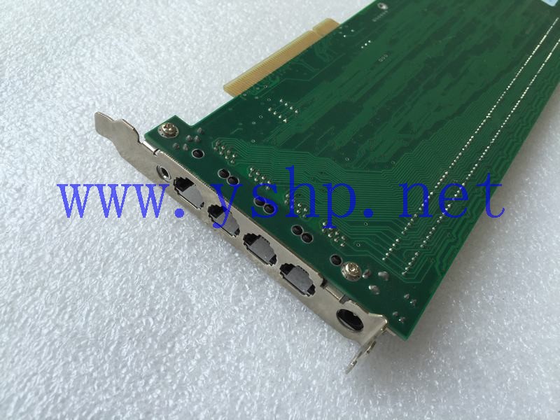 上海源深科技 Shanghai    Synway Voice card  SHT-16B-CT/PCI 满配TrunkMKB modules 高清图片