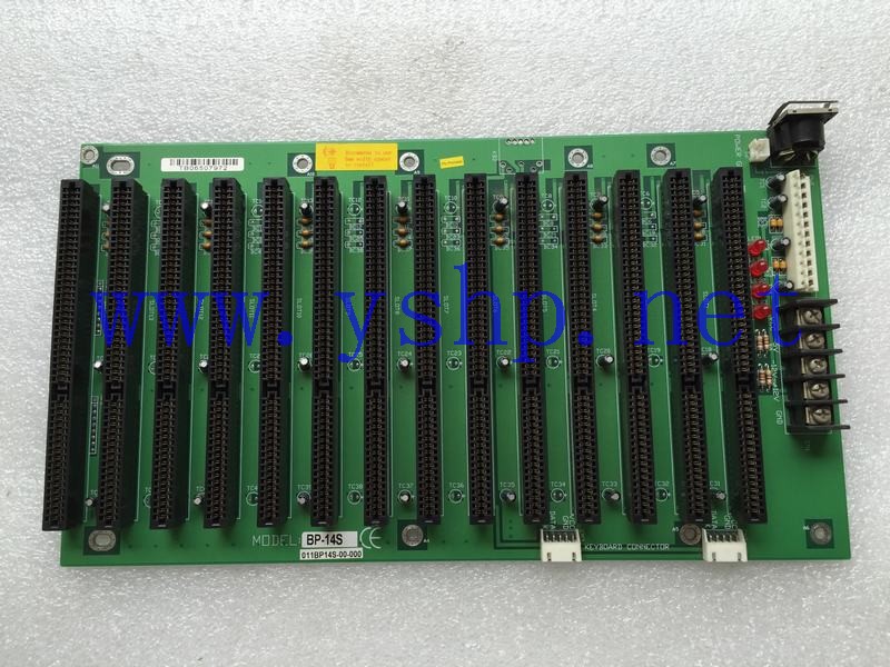 上海源深科技 Shanghai   IEI Industrial Equipment  Industrial computer backplane  BP-14S 高清图片