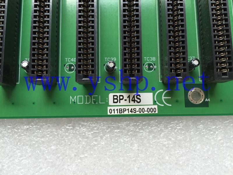 上海源深科技 Shanghai   IEI Industrial Equipment  Industrial computer backplane  BP-14S 高清图片