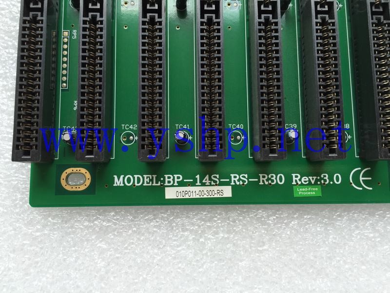 上海源深科技 Shanghai   IEIIndustrial Equipment  Industrial computer backplane  BP-14S-RS-R30 REV 3.0 高清图片