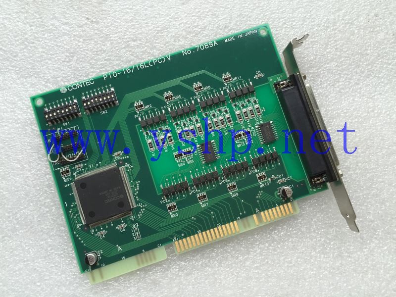 上海源深科技 Shanghai   Industrial Equipment  Industrial computer卡 CONTEC PIO-16/16L(PC)V NO.7089A 高清图片