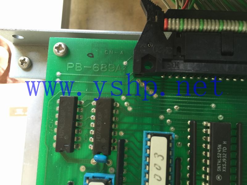 上海源深科技 Shanghai   Industrial computer Industrial Equipment   board   PB-689A 高清图片