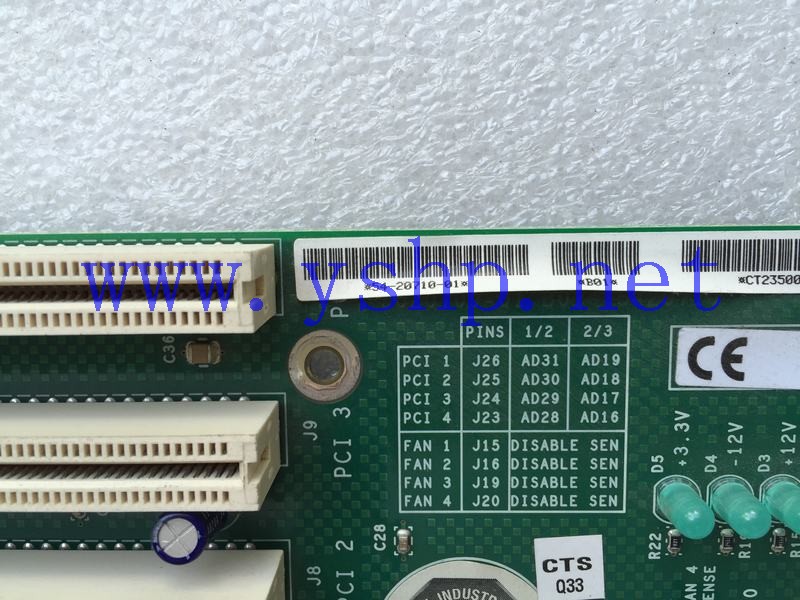 上海源深科技 Shanghai   Industrial Equipment  Industrial computer  backplane  54-20710-01 高清图片