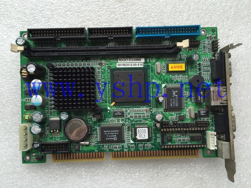 上海源深科技 Shanghai   IEI威达Industrial computer半长mainboard ROCKY-512-64MB V1.0 高清图片